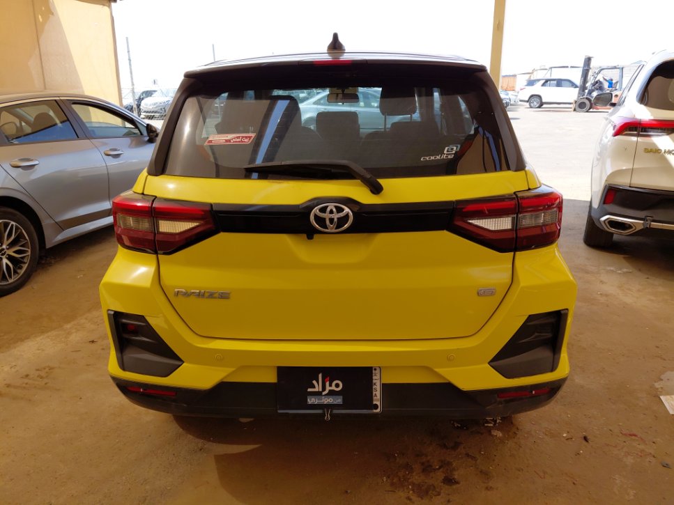 تويوتا رايز LIMITED 2022 image