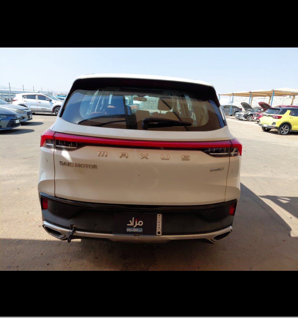 Maxus D60 LUX Sports  2023 image