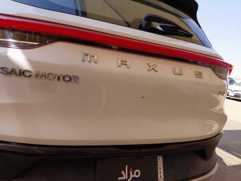 Maxus D60 LUX Sports  2023 image