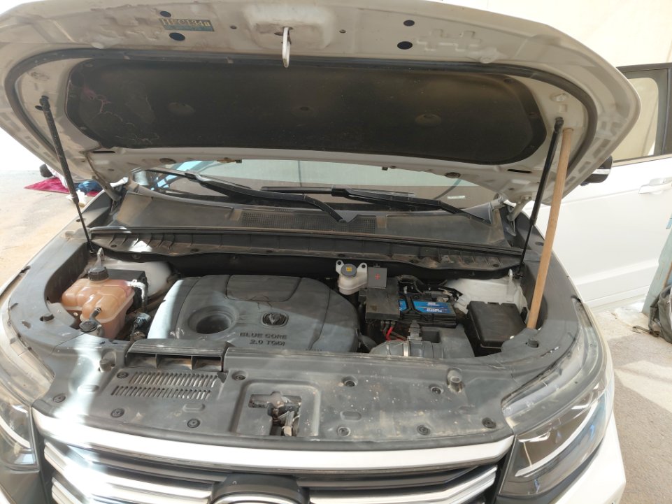 Changan CS95 Royal Sports 2023 image