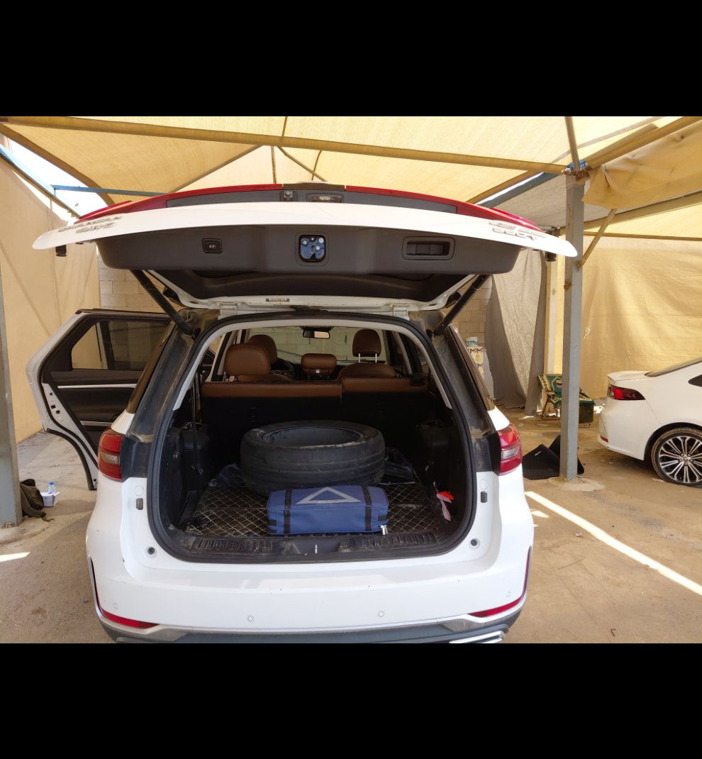 Changan CS95 Royal Sports 2023 image