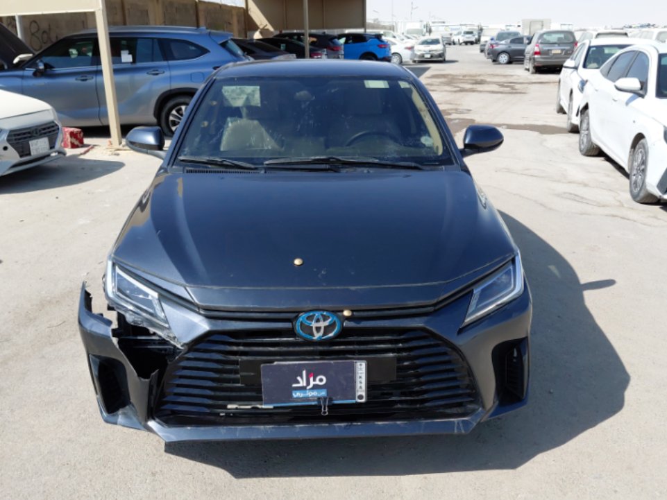 Toyota Yaris SD - Y 2024