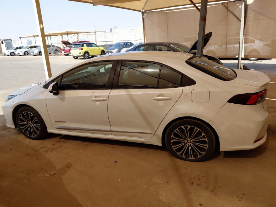 تويوتا كورولا XLI EXECUTIVE M/R 2021 image