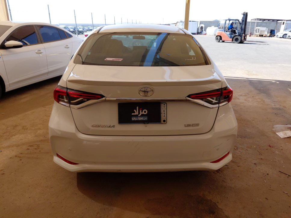 تويوتا كورولا XLI EXECUTIVE M/R 2021 image