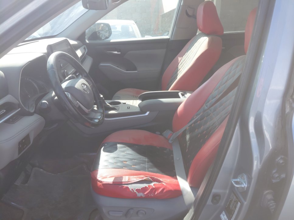 Toyota Highlander GLE HEV  2022 image