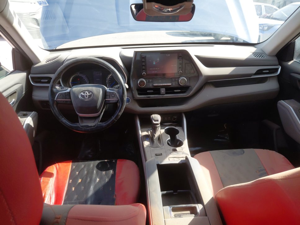 Toyota Highlander GLE HEV  2022 image