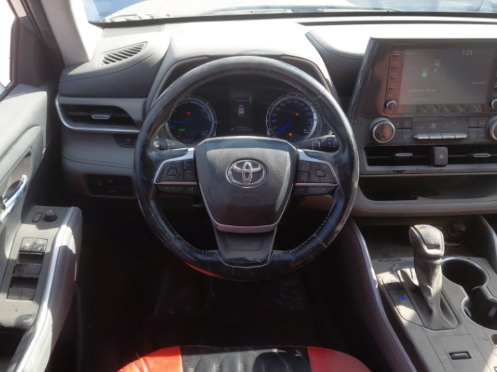 Toyota Highlander GLE HEV  2022 image