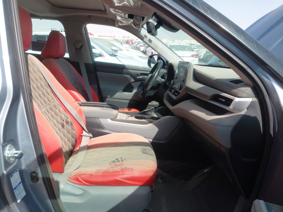 Toyota Highlander GLE HEV  2022 image