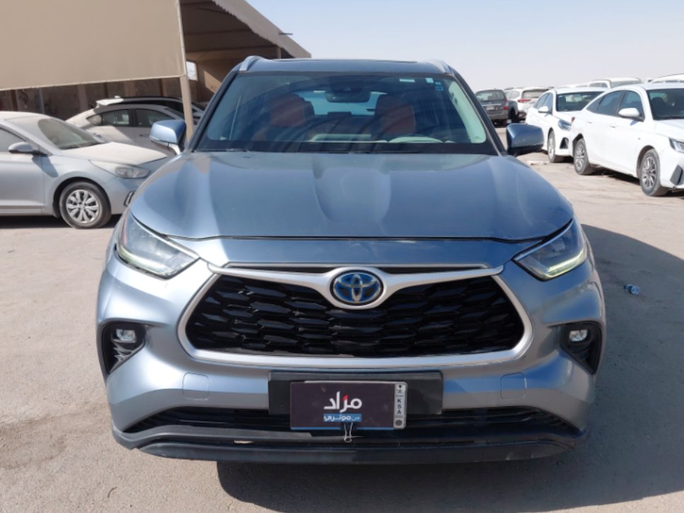 Toyota Highlander GLE HEV  2022