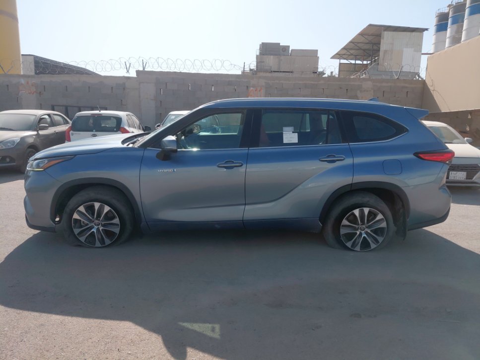 Toyota Highlander GLE HEV  2022 image