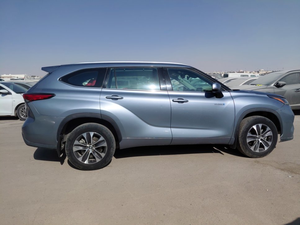 Toyota Highlander GLE HEV  2022 image