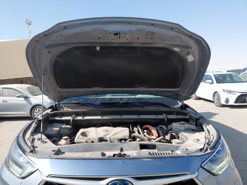 Toyota Highlander GLE HEV  2022 image