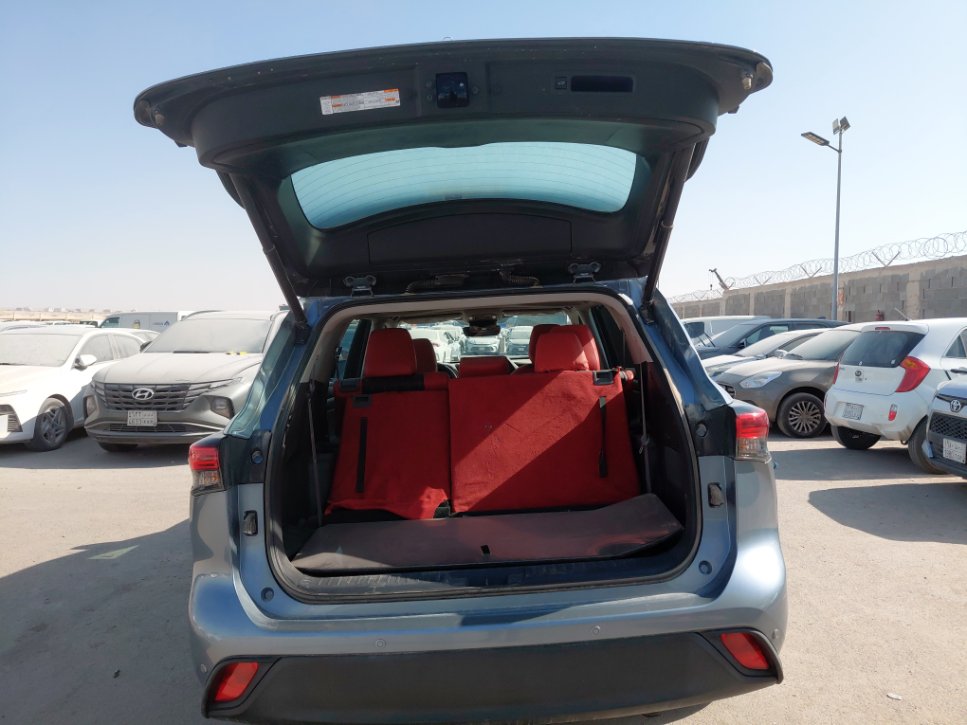 Toyota Highlander GLE HEV  2022 image