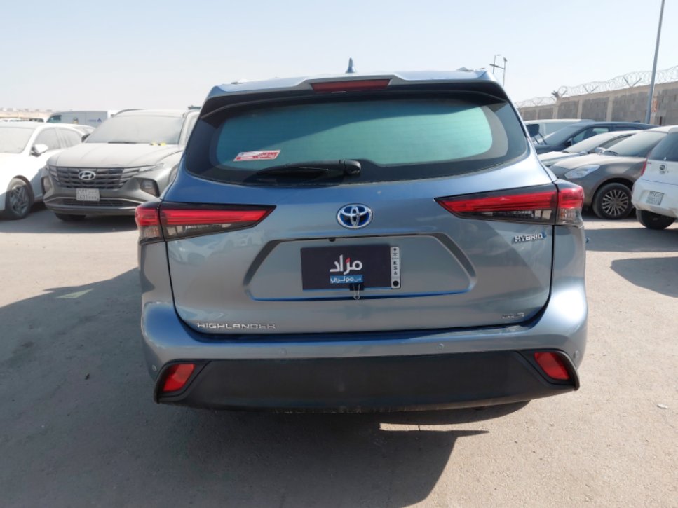 Toyota Highlander GLE HEV  2022 image