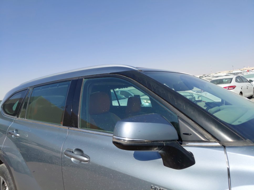 Toyota Highlander GLE HEV  2022 image