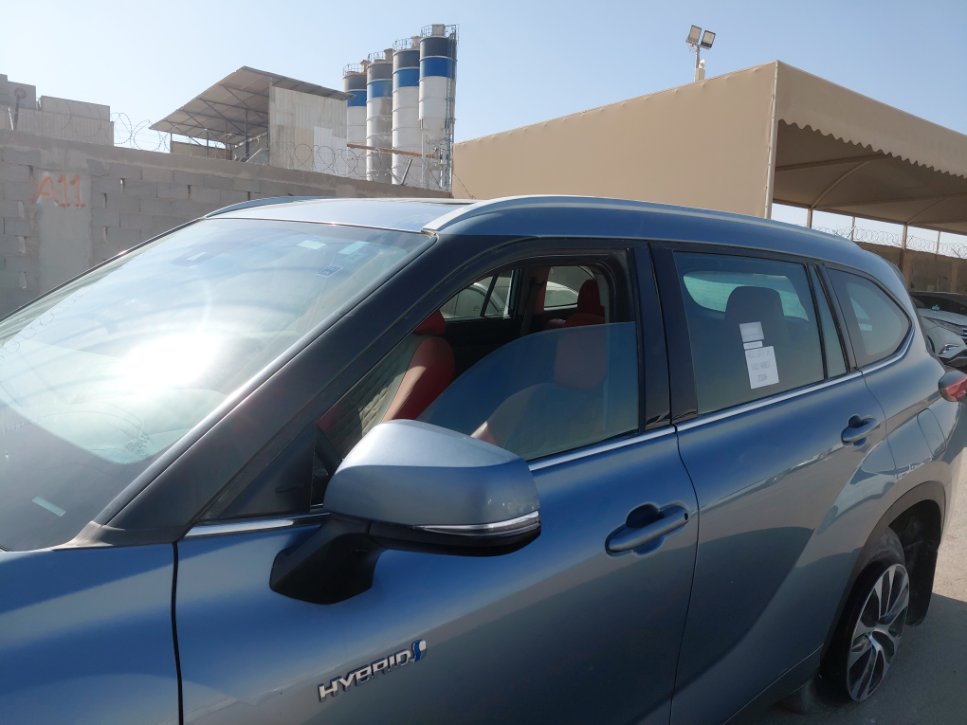 Toyota Highlander GLE HEV  2022 image