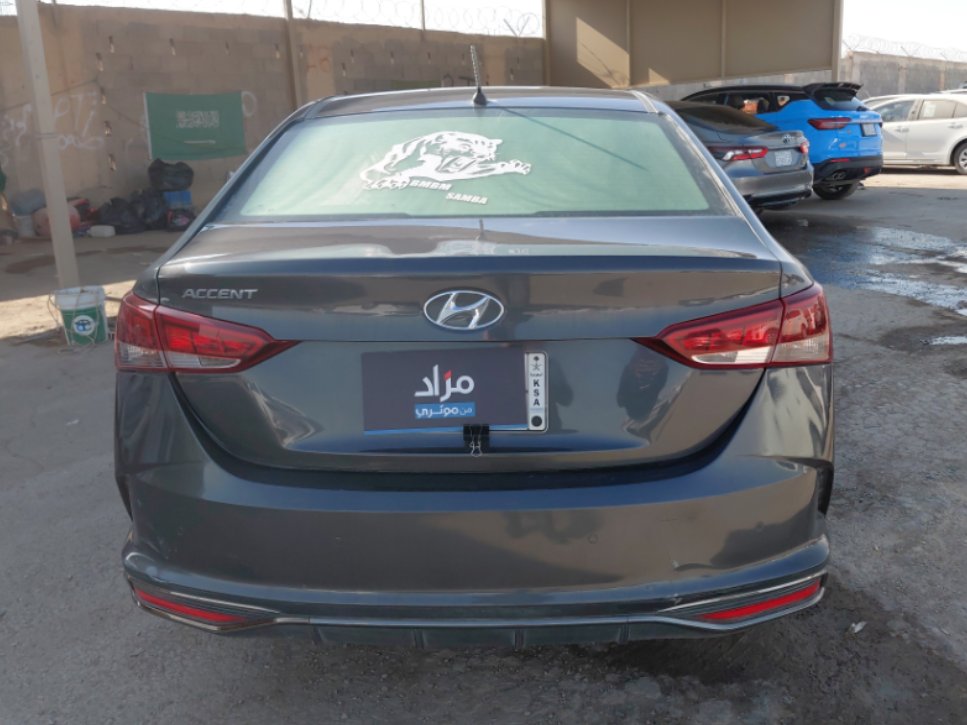 Hyundai Accent FLEET 2023 image