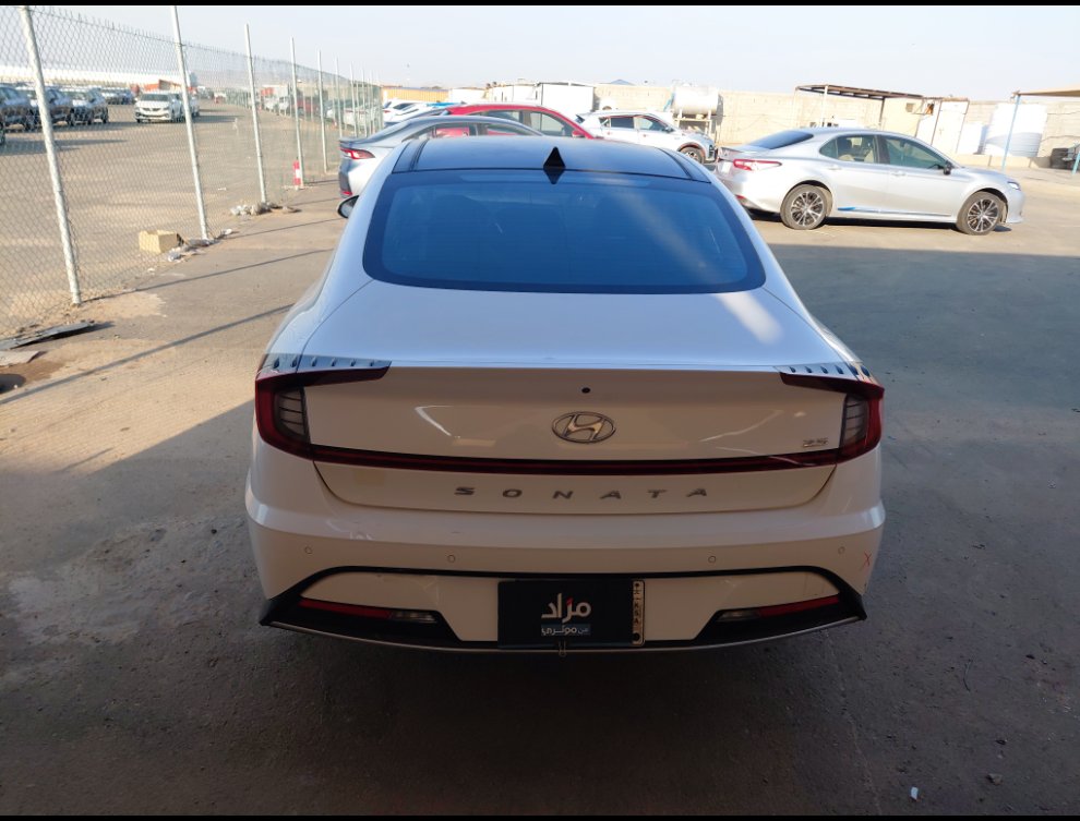 هيونداي سوناتا GL 2020 image