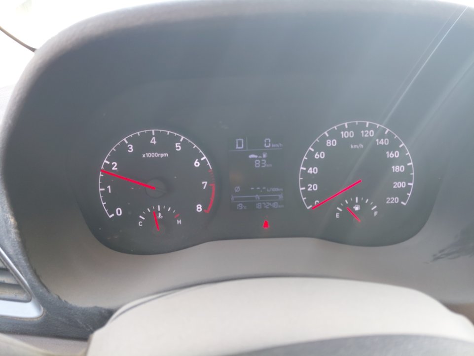 Hyundai Accent GL 2020 image