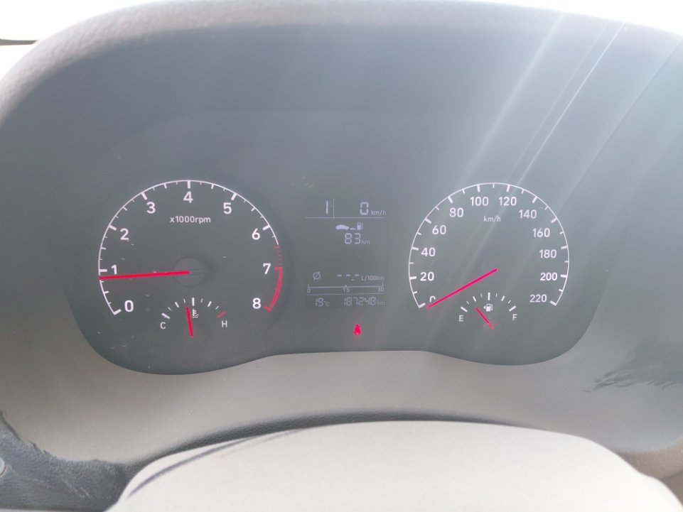 Hyundai Accent GL 2020 image