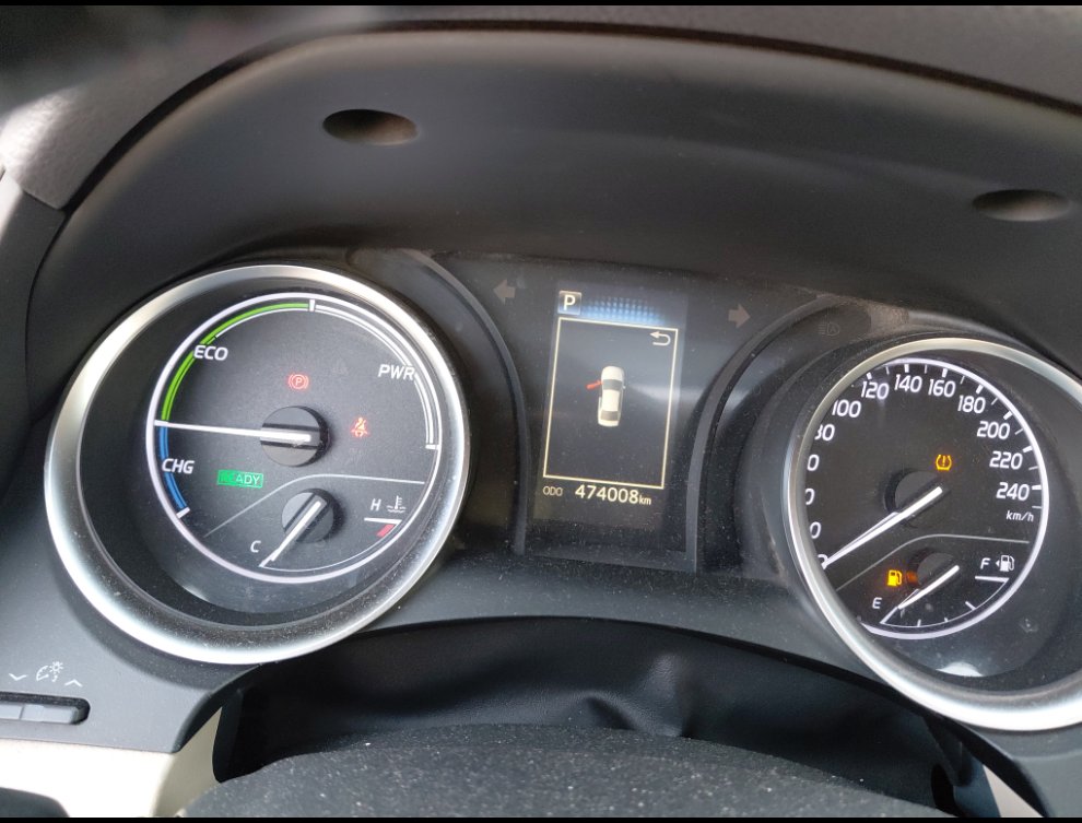 Toyota Camry GLE HEV  2019 image