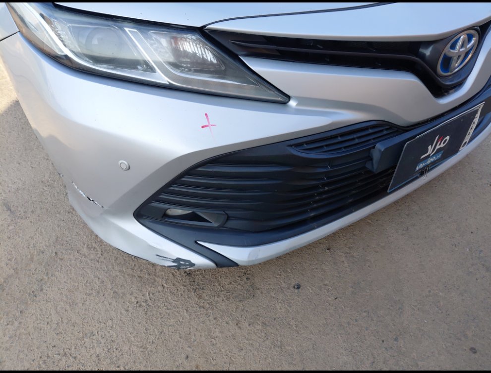 Toyota Camry GLE HEV  2019 image