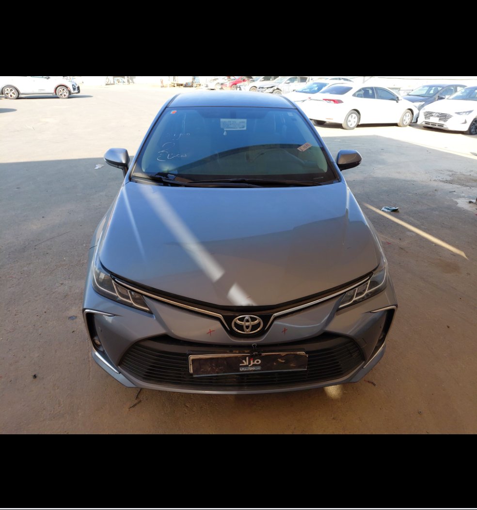 تويوتا كورولا XLI EXE 2024