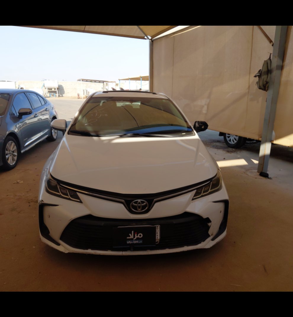 تويوتا كورولا  XLI EXE M/R  2022