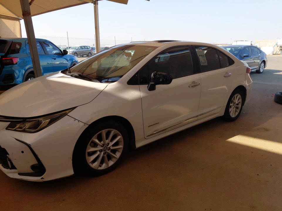 تويوتا كورولا  XLI EXE M/R  2022 image