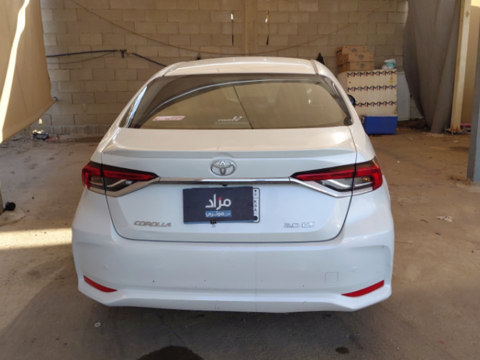تويوتا كورولا  XLI EXE M/R  2022 image