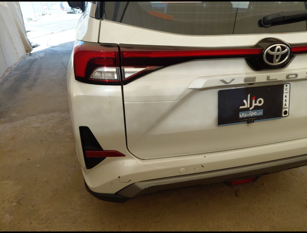 تويوتا فيلوز GLX 2024 image