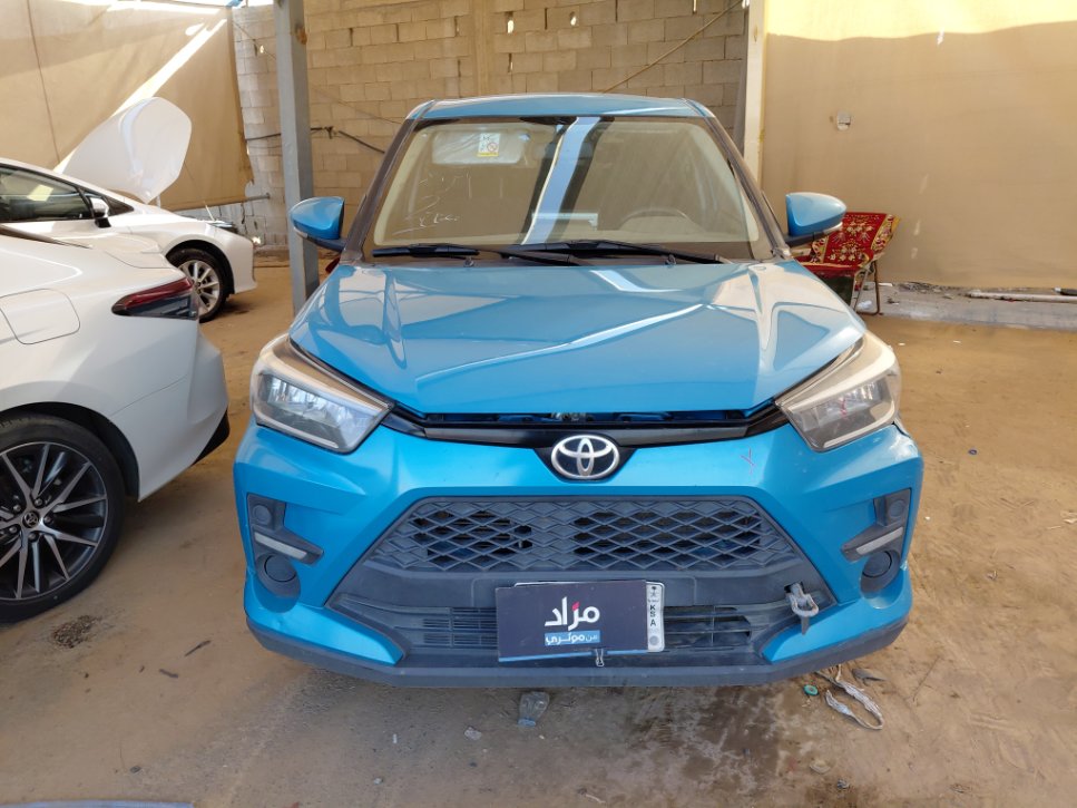 تويوتا رايز LIMITED 2022