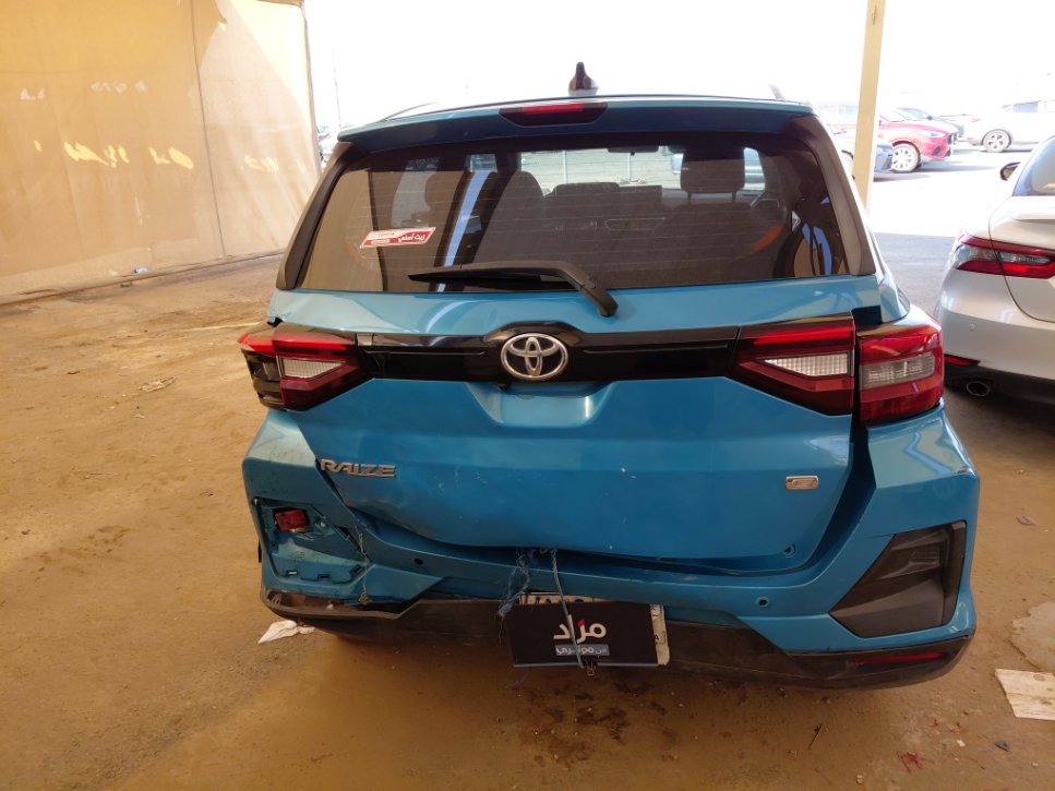 Toyota RAIZE LIMITED 2022 image