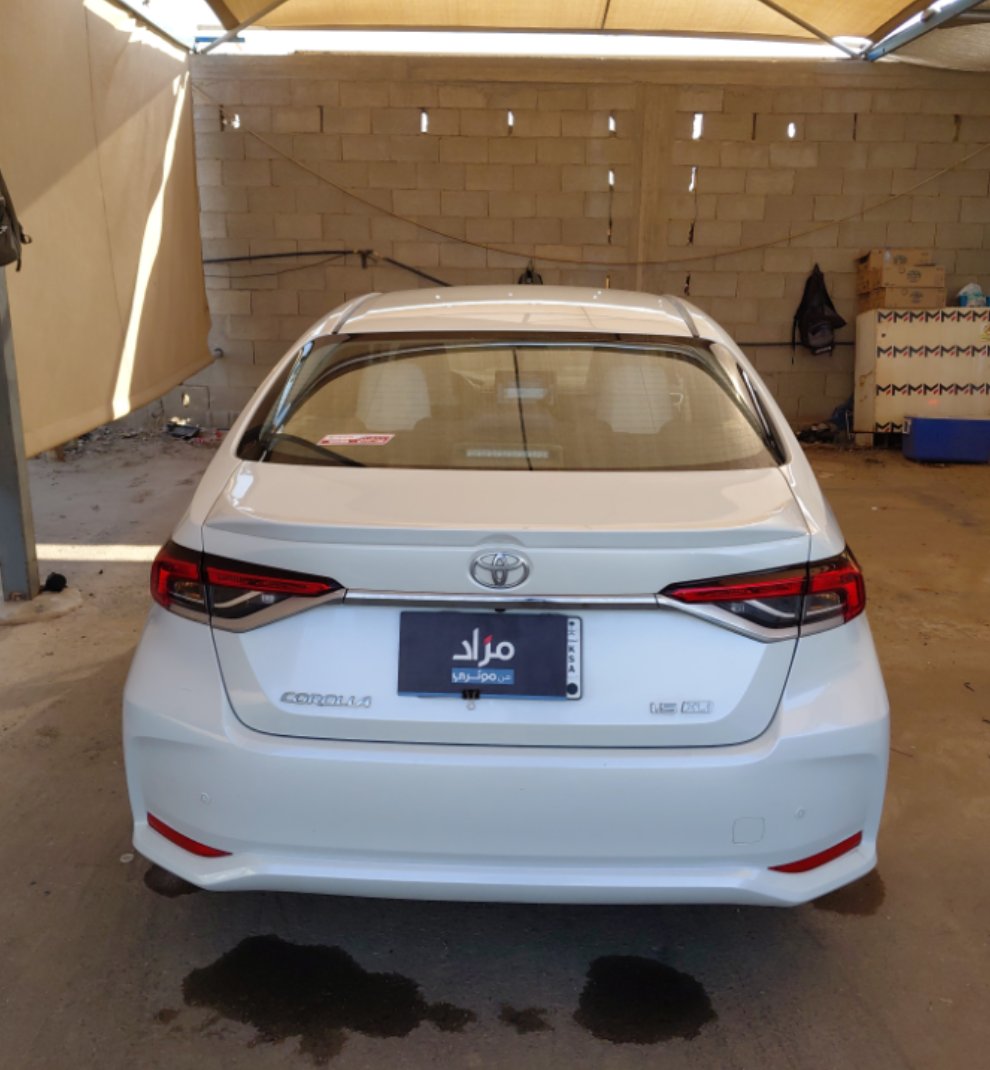 Toyota Corolla XLI EXE  2022 image