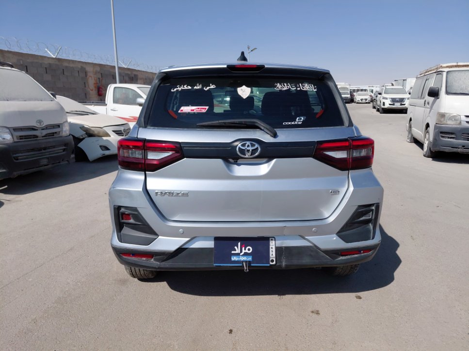 Toyota RAIZE XLE 2024 image