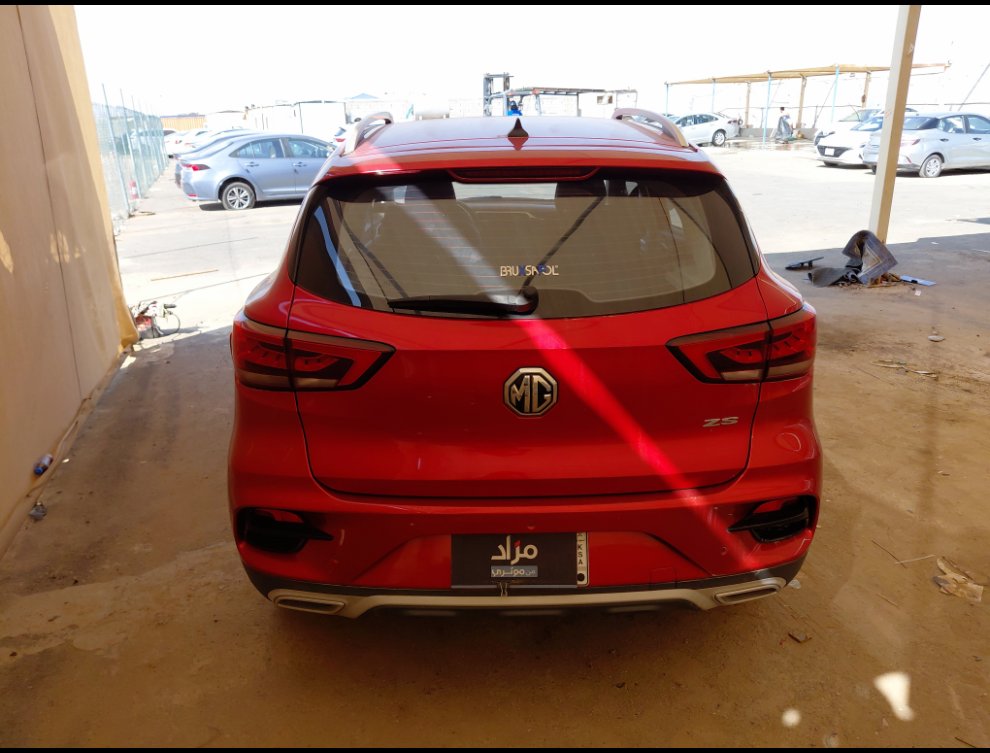 MG ZS STD Sports 2022 image