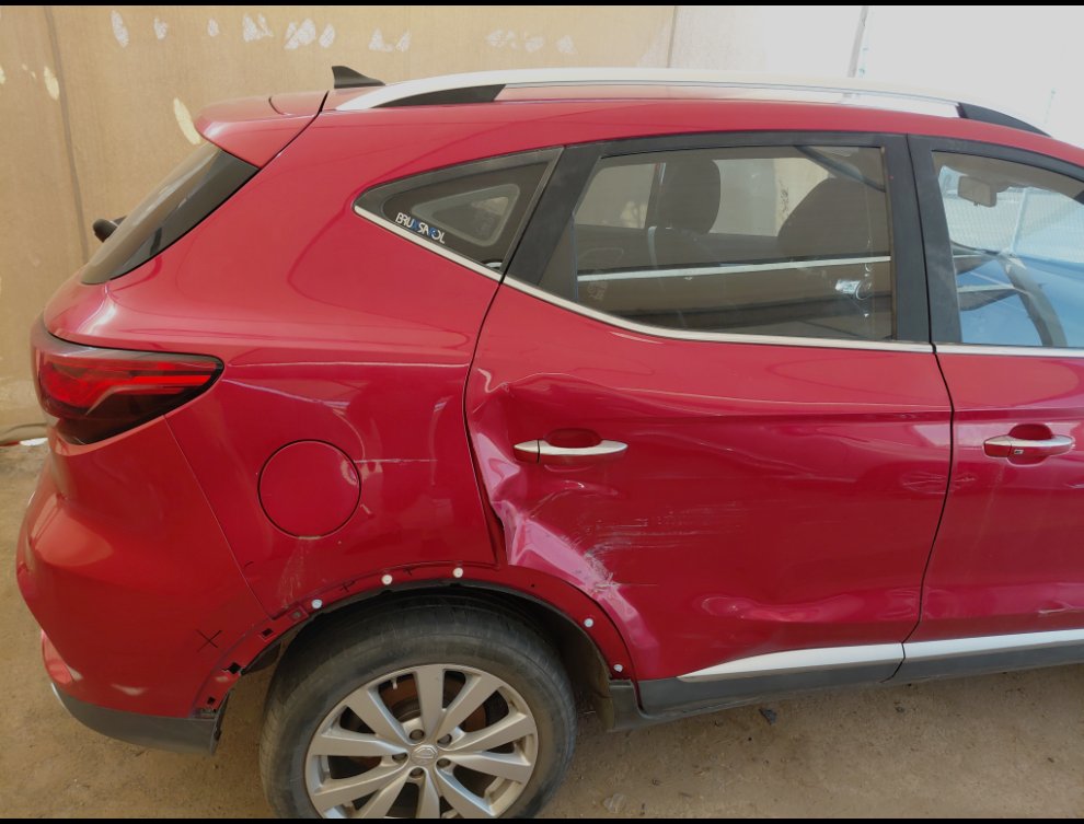 MG ZS STD Sports 2022 image