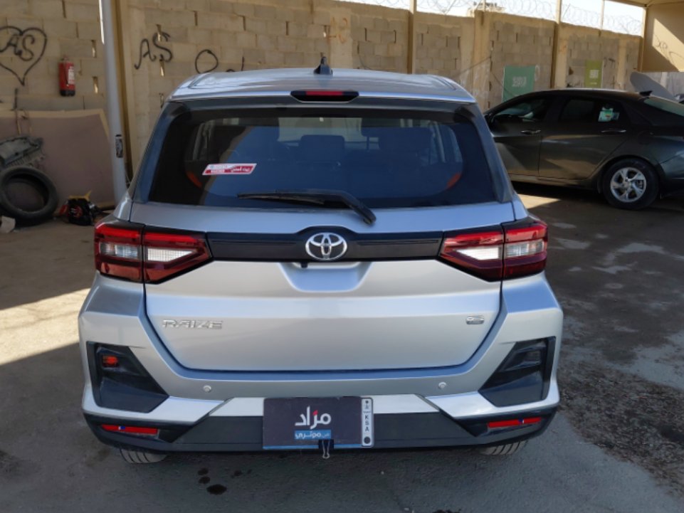 Toyota RAIZE XLE 2023 image