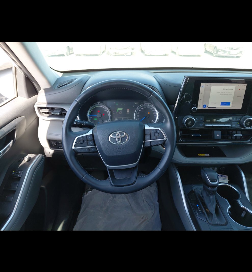 Toyota Highlander GLE HEV  2023 image