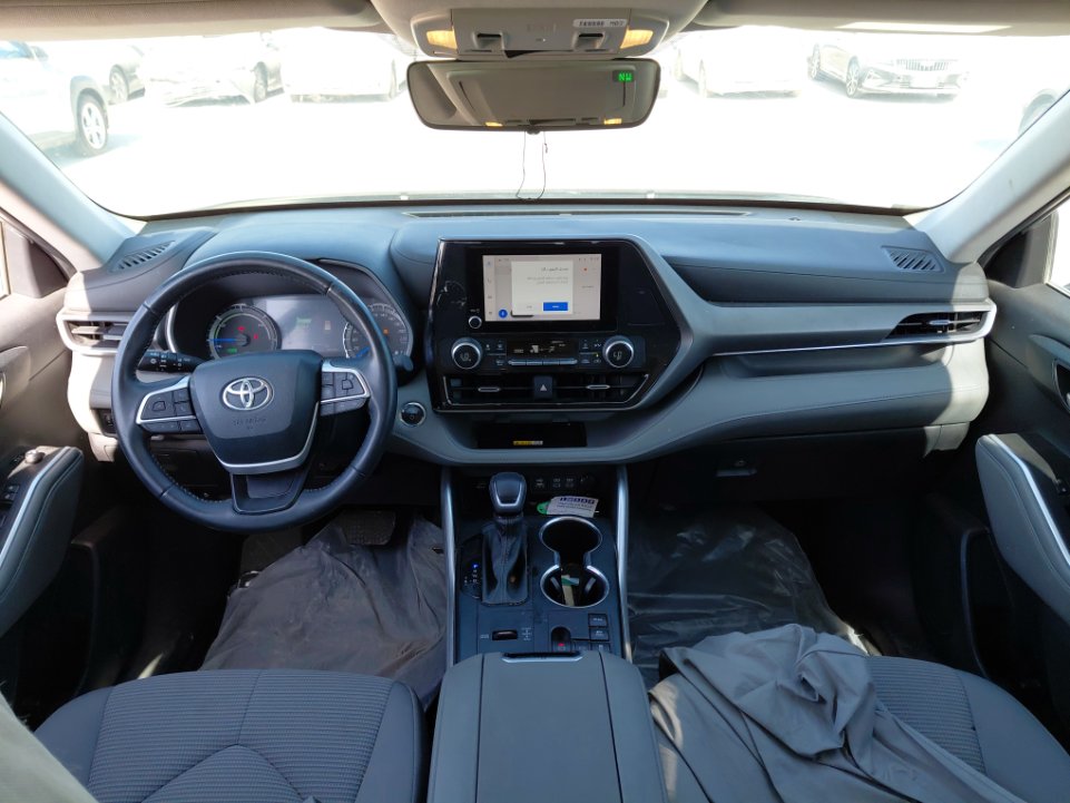 Toyota Highlander GLE HEV  2023 image
