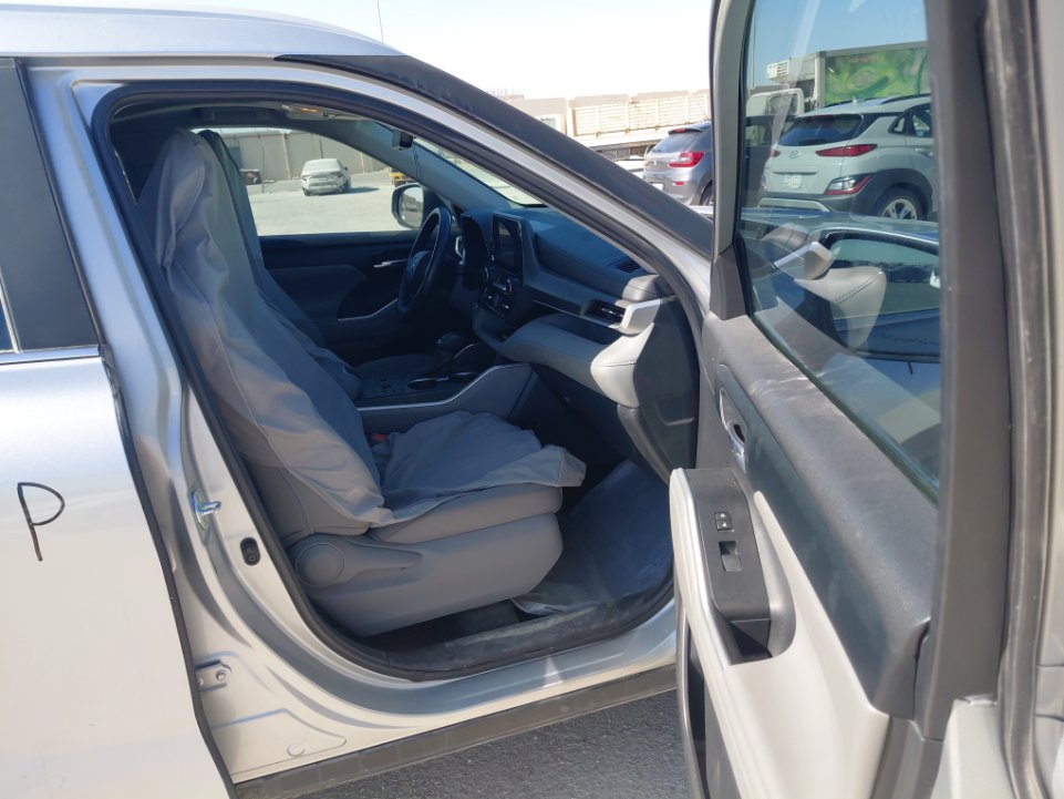 Toyota Highlander GLE HEV  2023 image