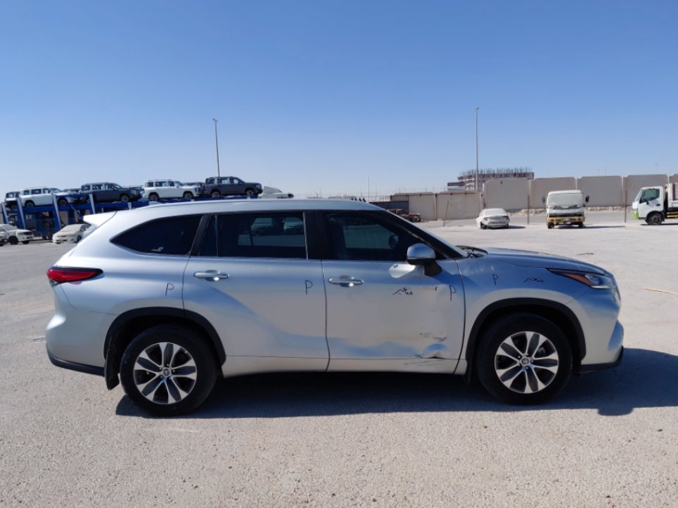 Toyota Highlander GLE HEV  2023 image