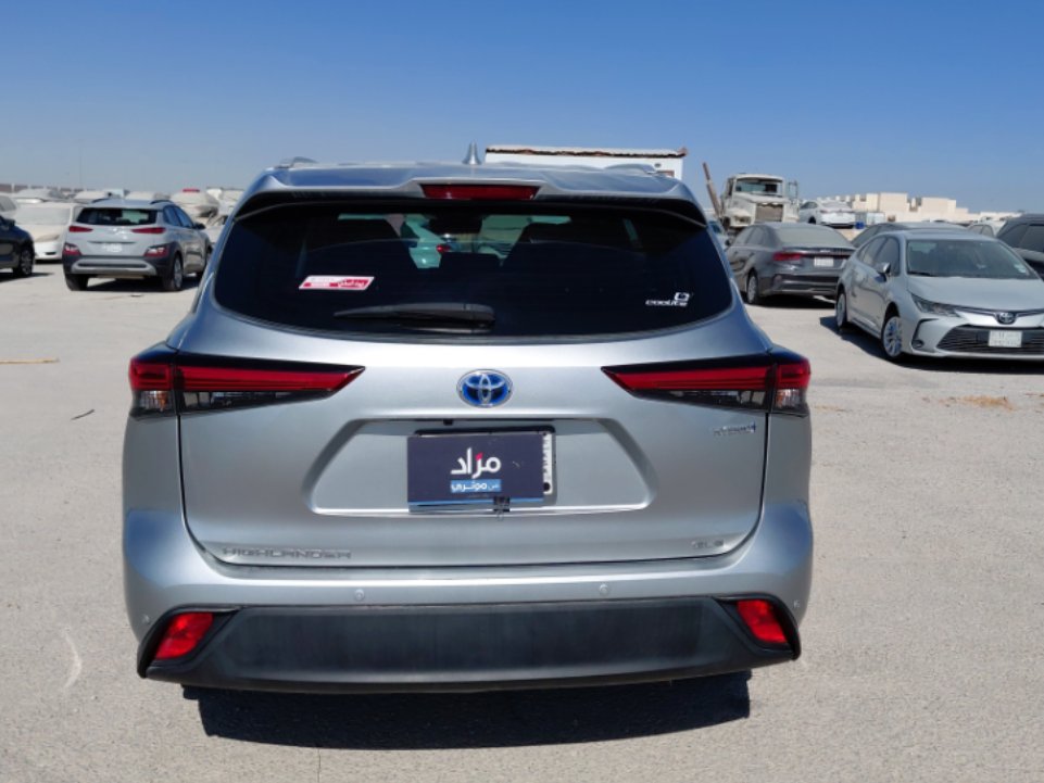 Toyota Highlander GLE HEV  2023 image