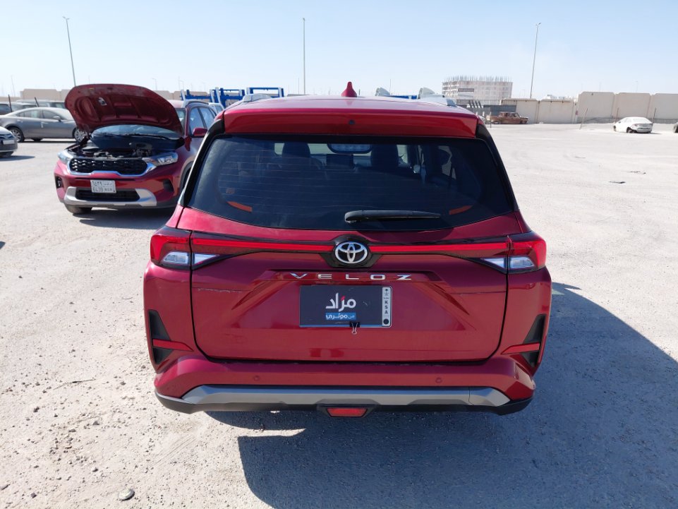 تويوتا فيلوز GLX 2024 image