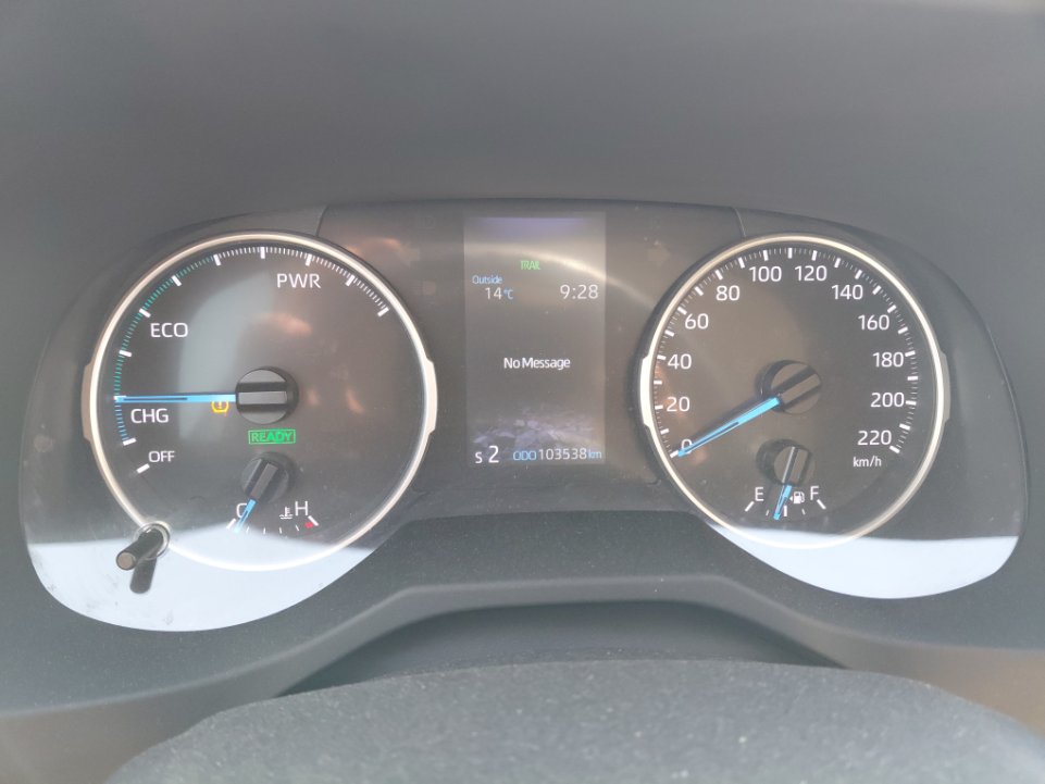 Toyota RAV4 LE HEV SPORTS 2024 image