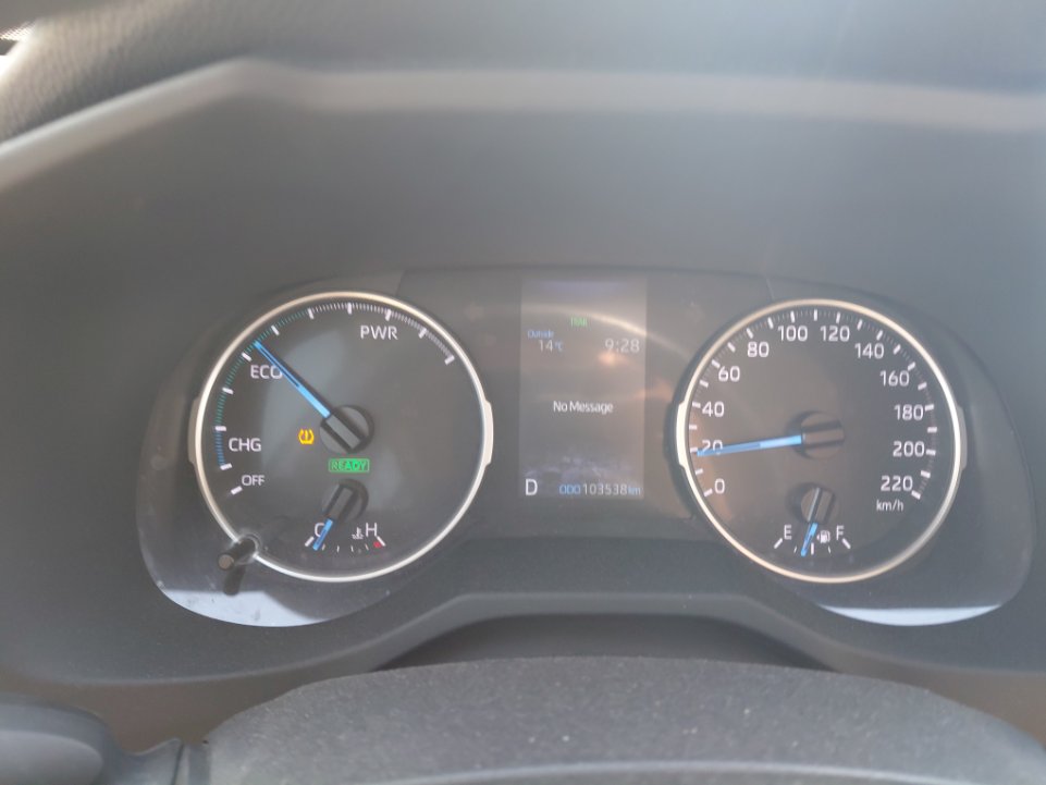 Toyota RAV4 LE HEV SPORTS 2024 image