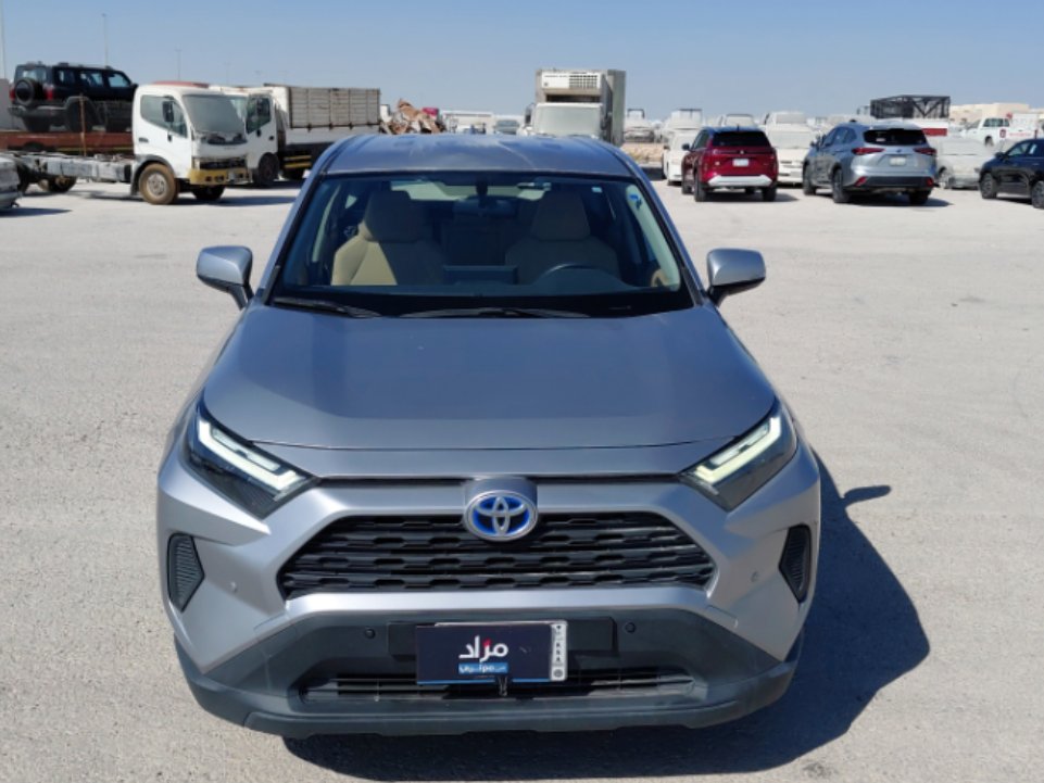 تويوتا راف فور LE HEV SPORTS 2024