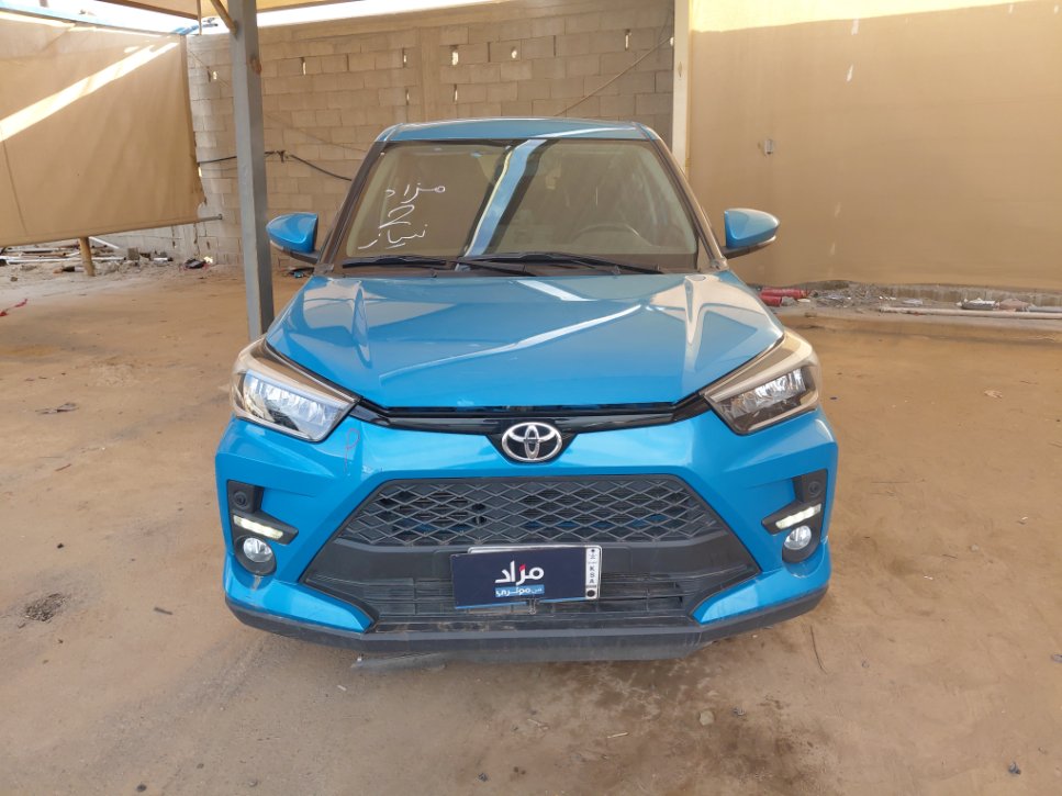 تويوتا رايز LIMITED 2023