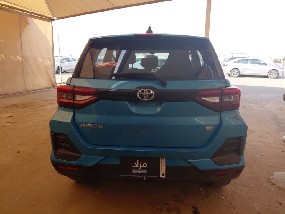 تويوتا رايز LIMITED 2023 image