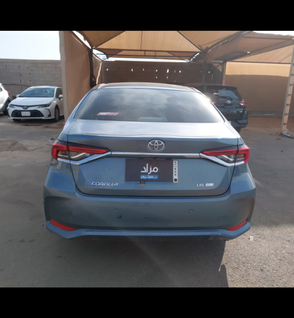 تويوتا كورولا XLI EXE 2024 image